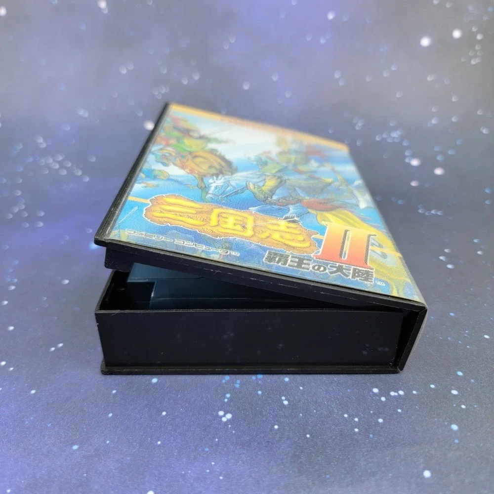 Sangokushi II Hao no Tariku (Nintendo Famicom) JAPANESE Video Game 1277